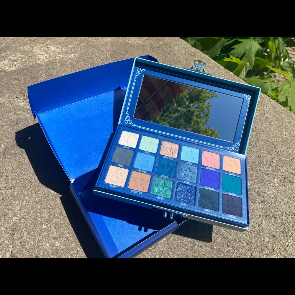 JEFFREE STAR COSMETICS: The Blue Blood Pallet NWOT